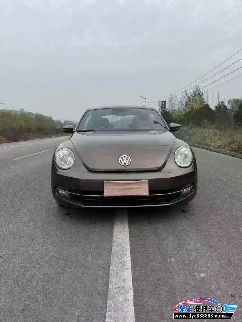 抵押车出售15年大众甲壳虫轿车