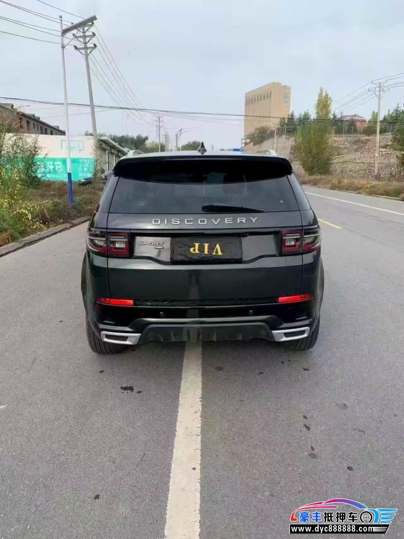 21年路虎发现运动轿车抵押车出售