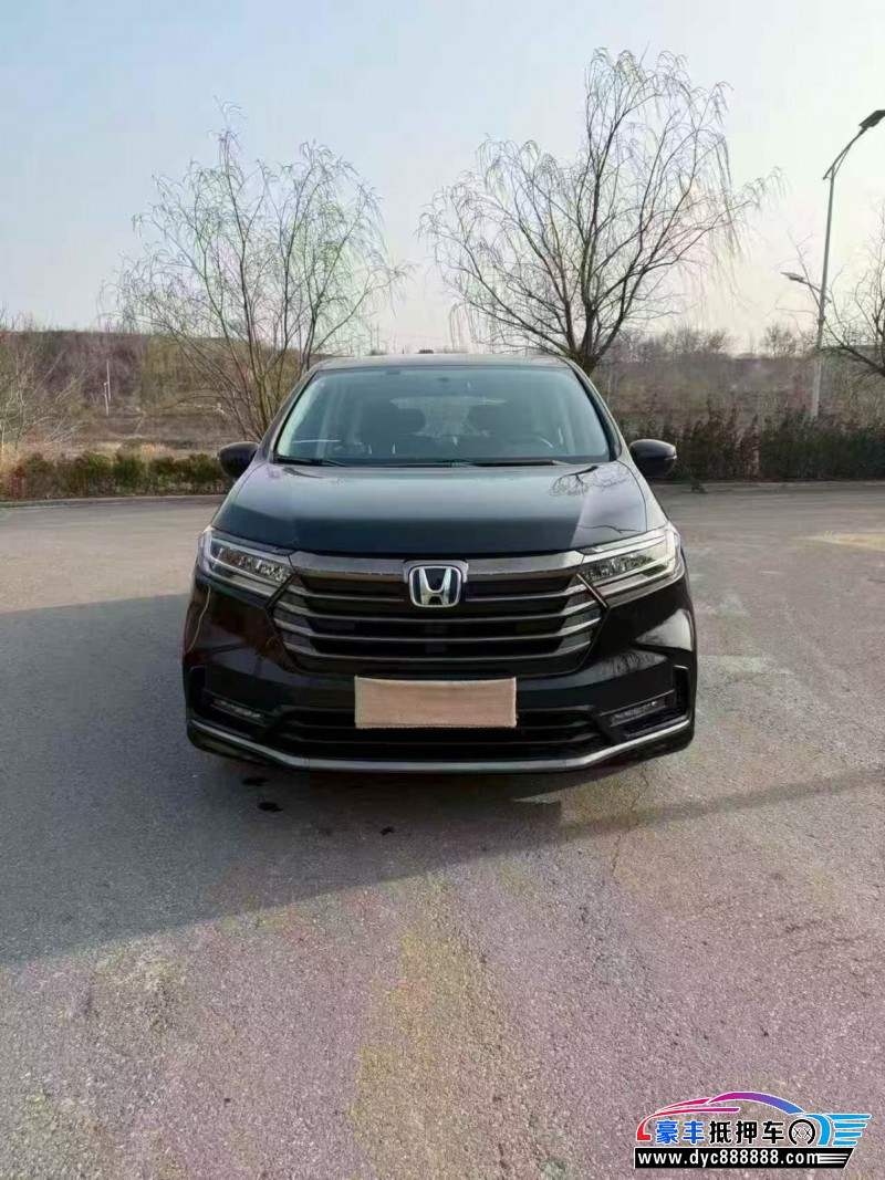 抵押车出售24年本田奥德赛轿车