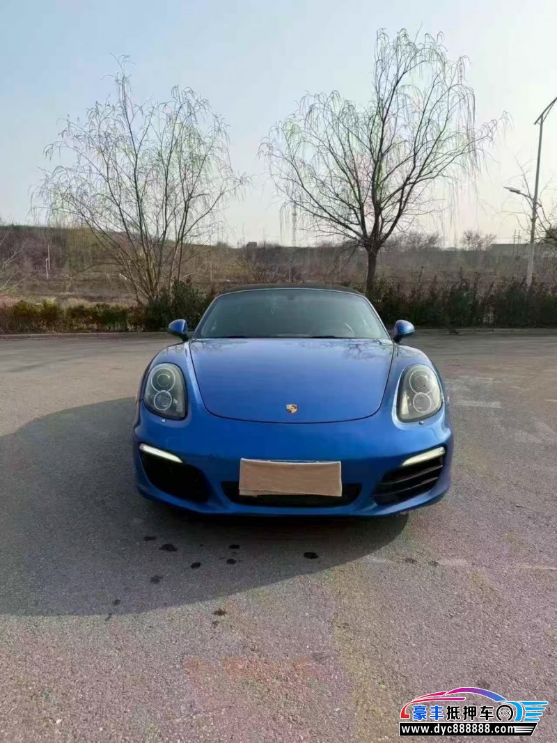 15年保时捷718轿车抵押车出售