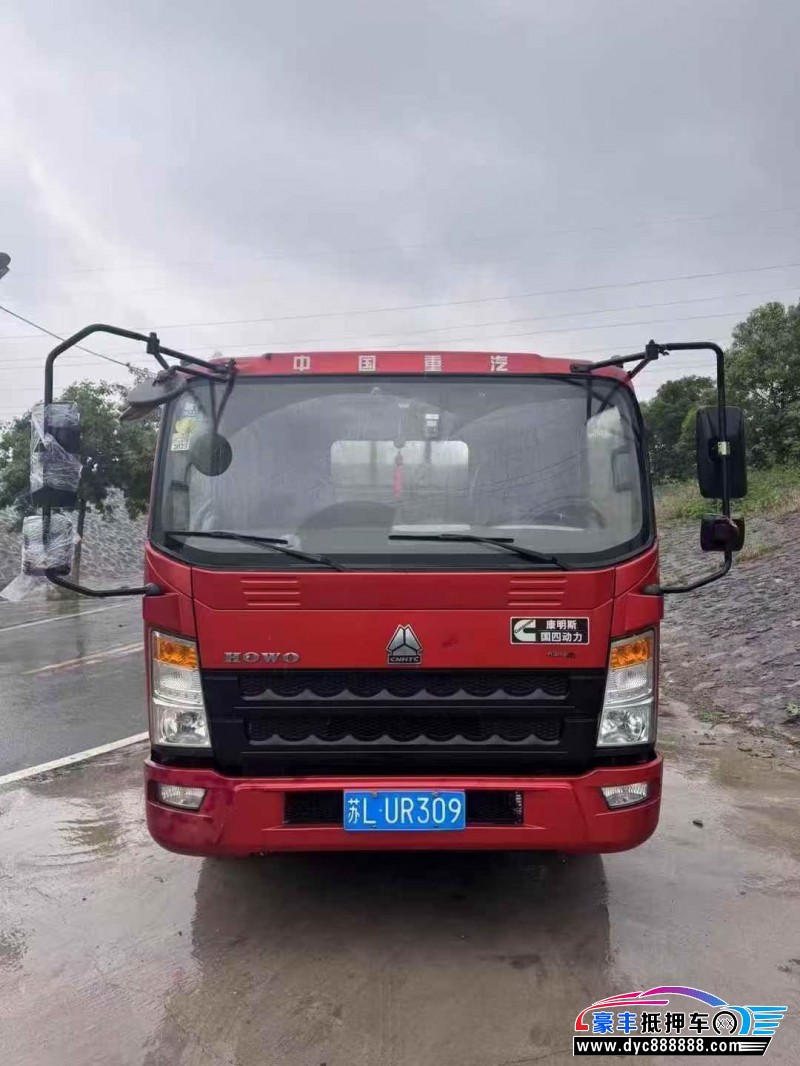 16年重汽豪沃轿车