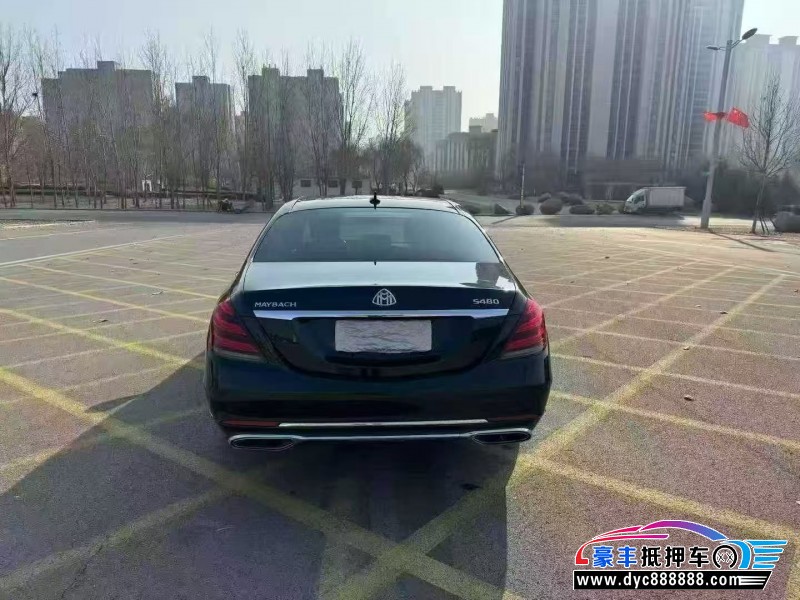 15年奔驰S轿车抵押车出售