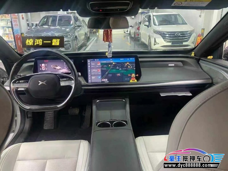 23年小鹏P7轿车抵押车出售