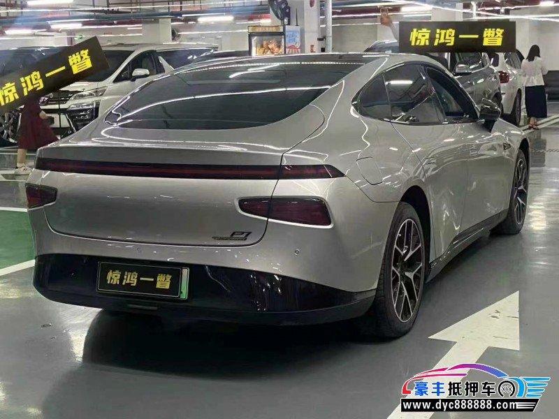 23年小鹏P7轿车抵押车出售