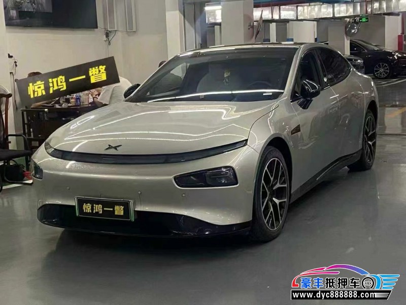 23年小鹏P7轿车抵押车出售