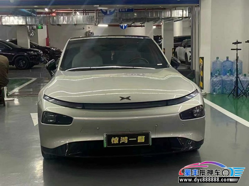 23年小鹏P7轿车抵押车出售