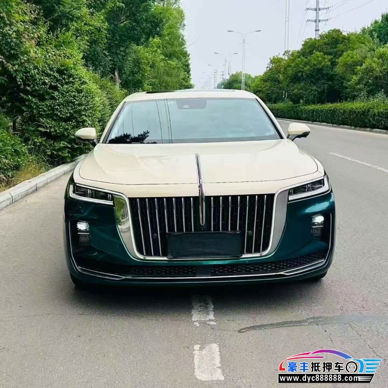 抵押车出售21年红旗H9轿车