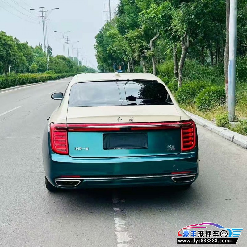 21年红旗H9轿车抵押车出售