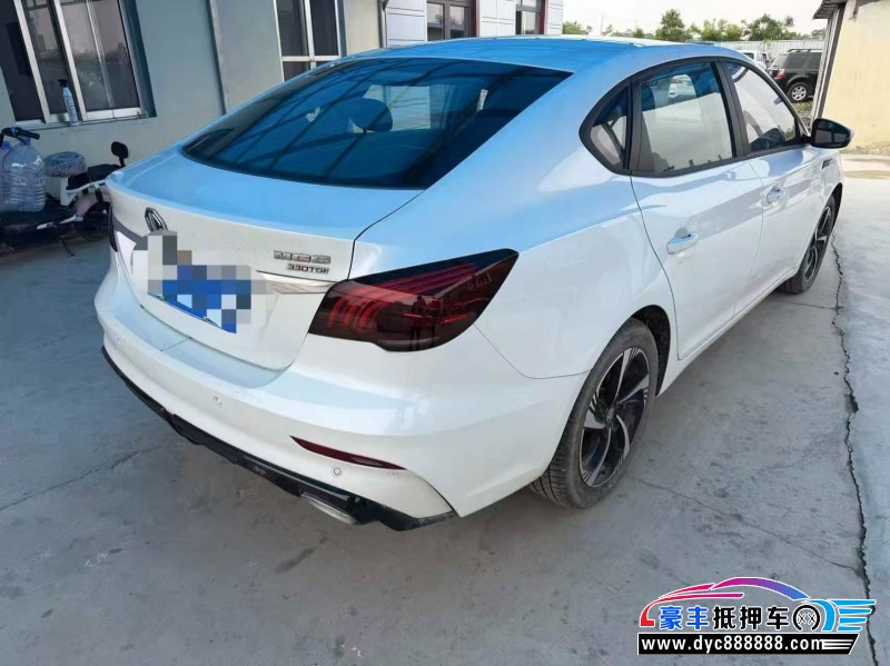 23年名爵6轿车抵押车出售