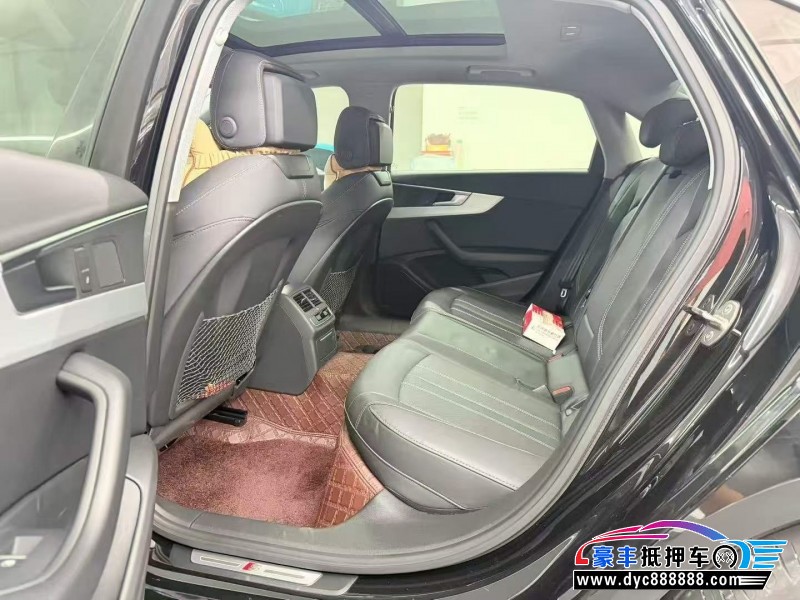 22年奥迪A4L轿车抵押车出售