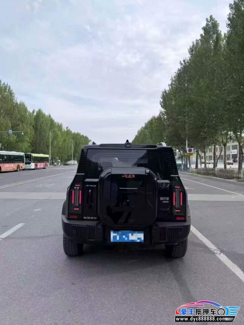 24年捷途旅行者轿车抵押车出售