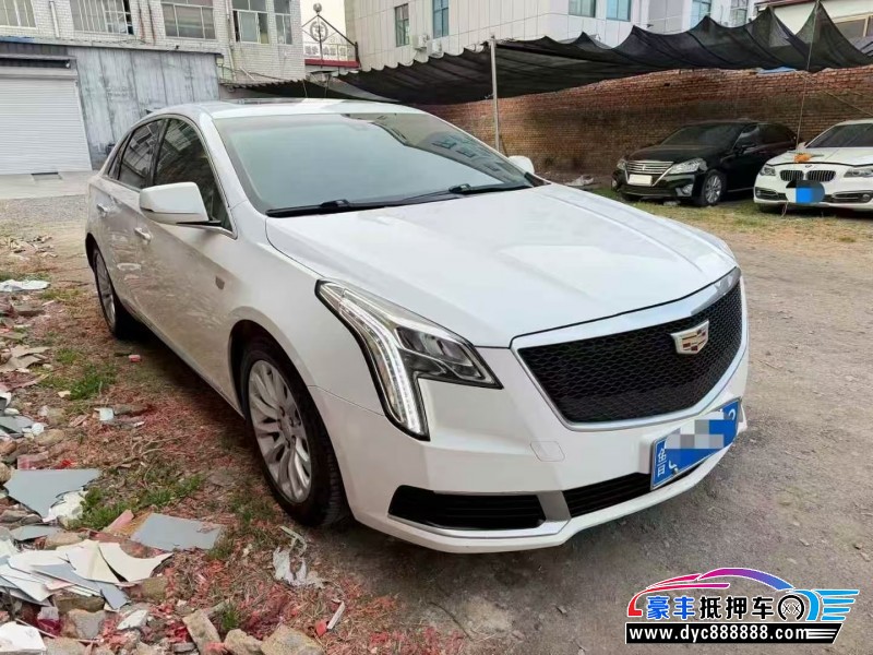 抵押车出售18年凯迪拉克XTS轿车