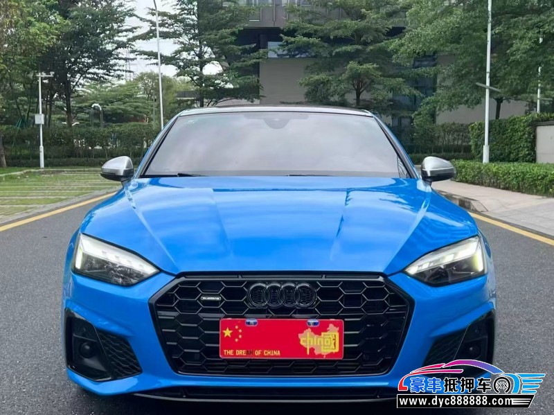抵押车出售22年奥迪S5轿车