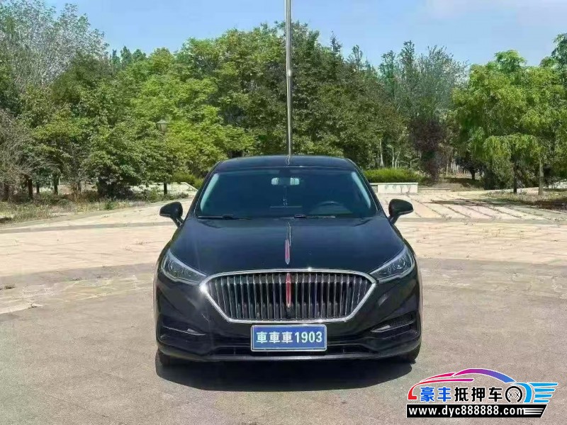 22年红旗H5轿车抵押车出售