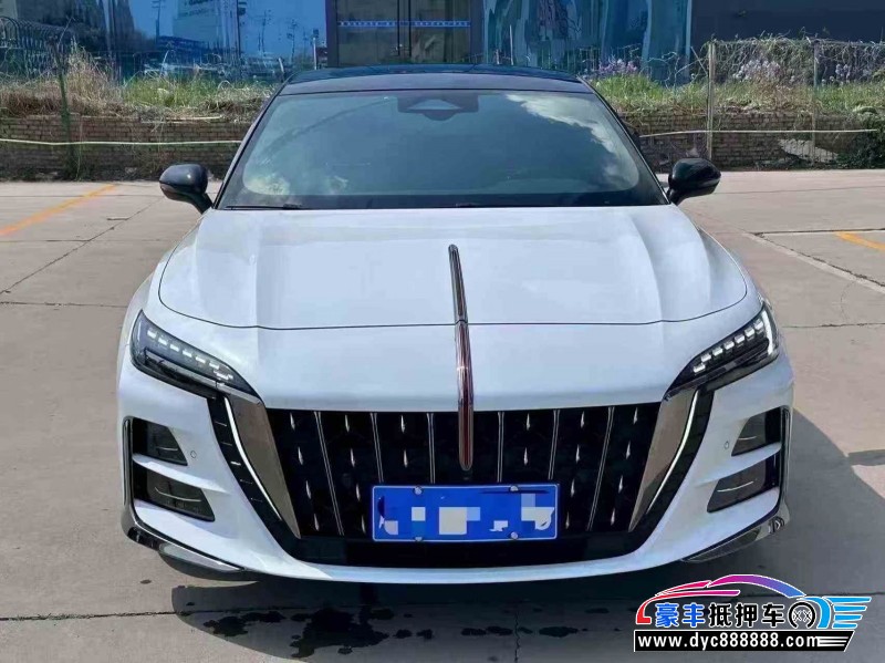 抵押车出售23年红旗H6轿车