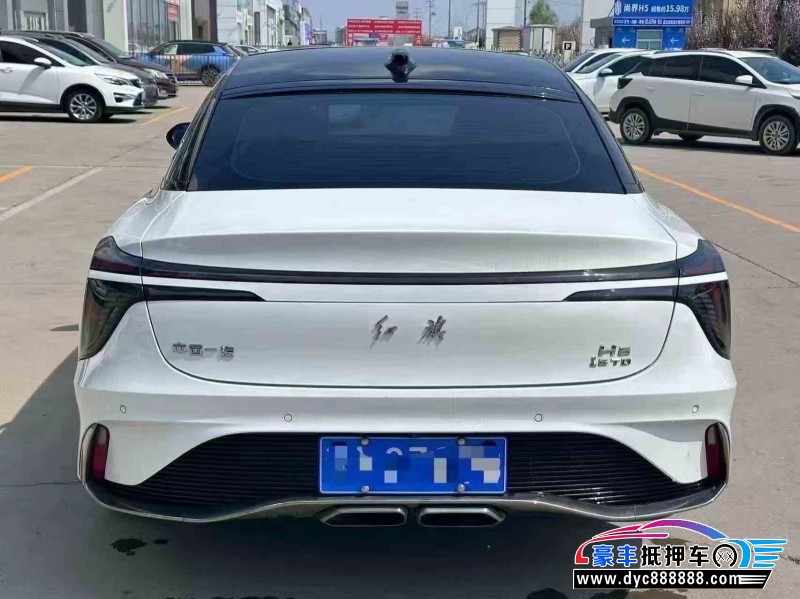 23年红旗H6轿车抵押车出售