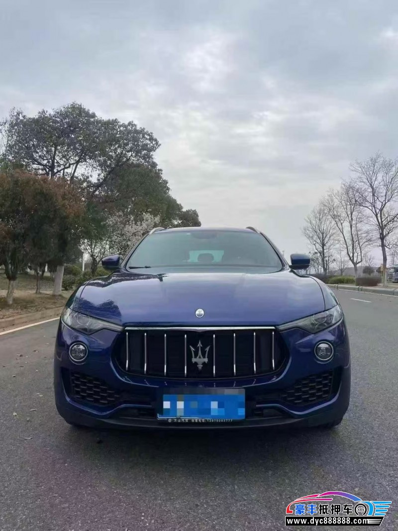 抵押车出售20年玛莎拉蒂莱万特轿车