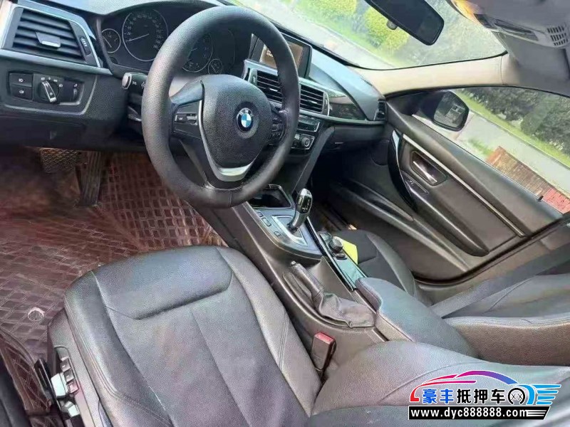 16年宝马3系轿车抵押车出售