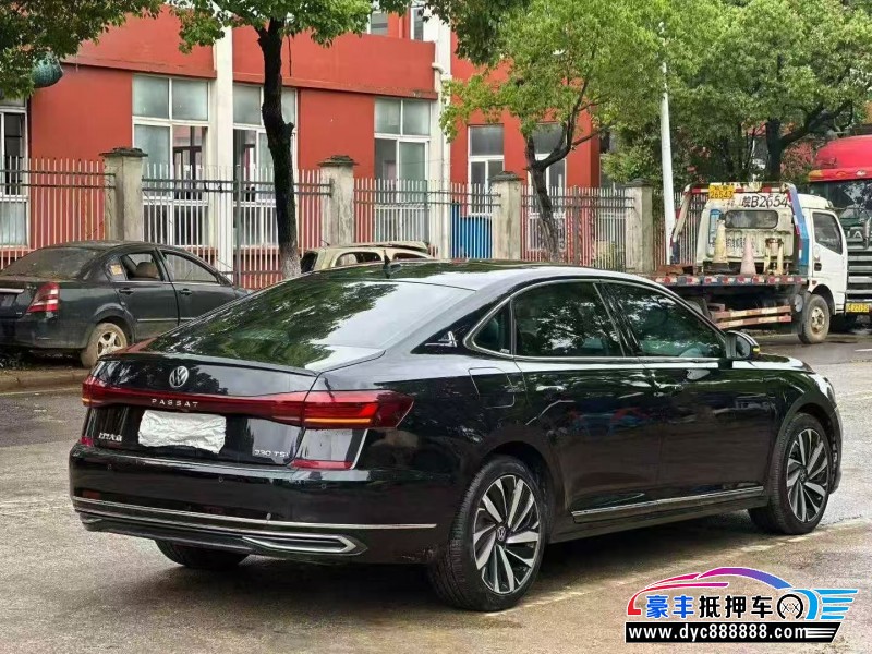 21年大众帕萨特轿车抵押车出售