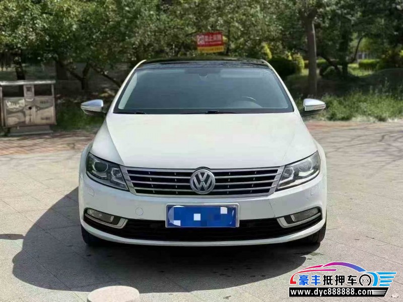 抵押车出售17年大众CC轿车