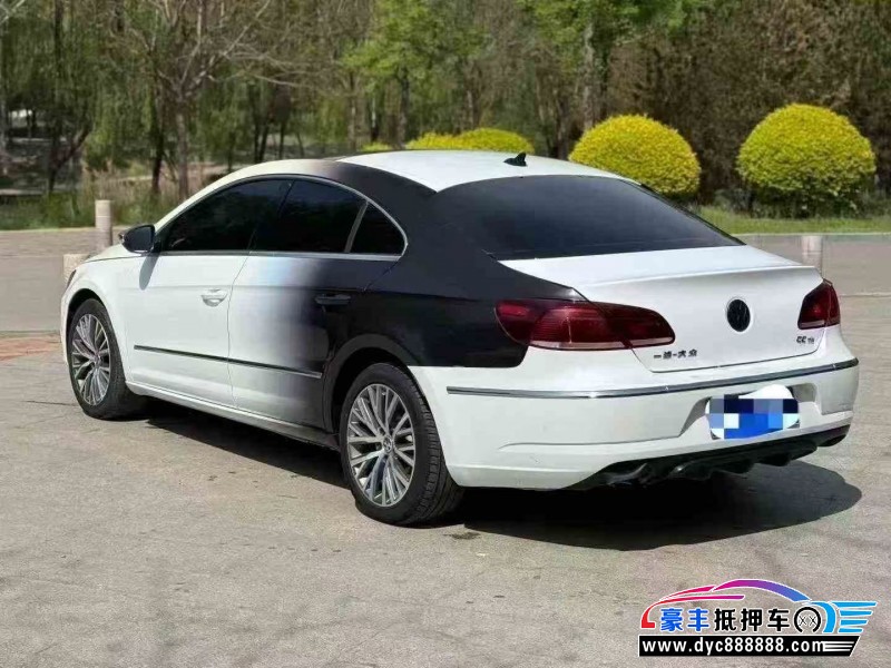 17年大众CC轿车抵押车出售