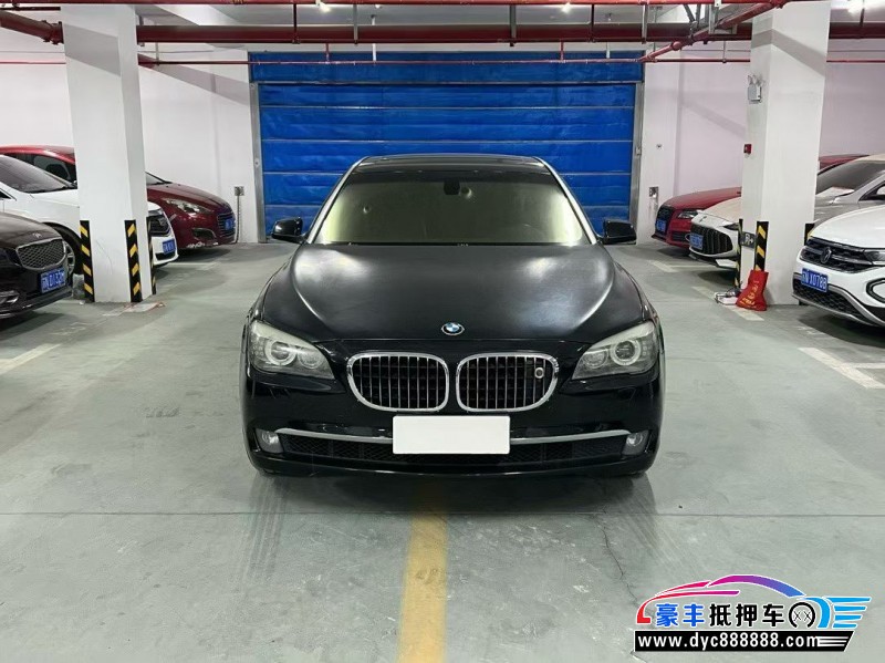 11年宝马7系轿车抵押车出售