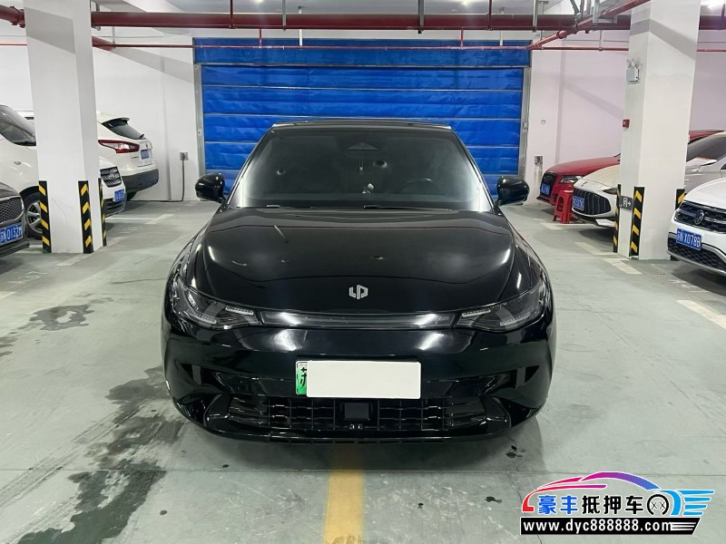 23年零跑c01轿车抵押车出售