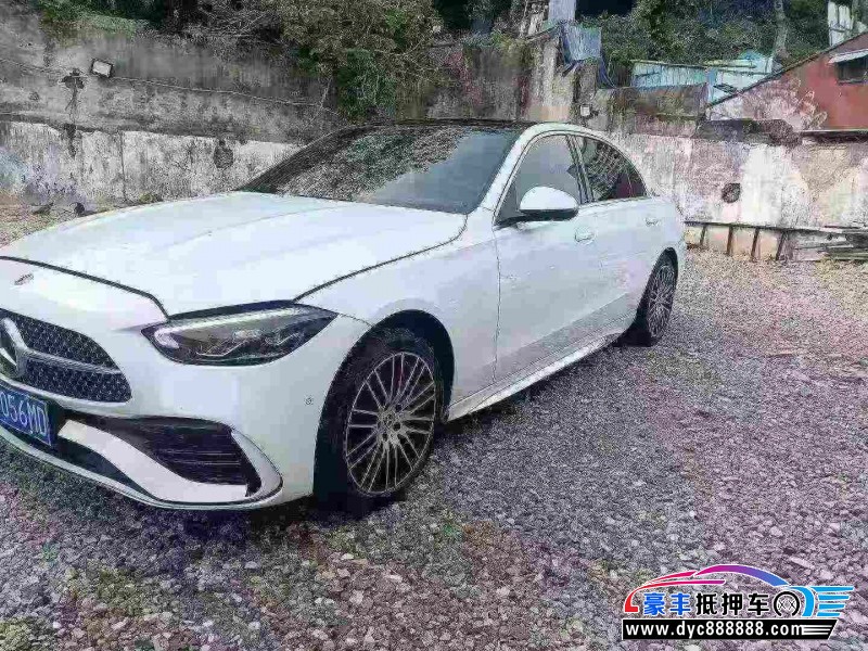 23年奔驰C轿车抵押车出售
