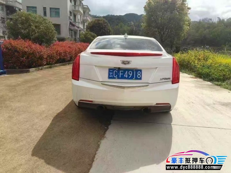 18年凯迪拉克ATS轿车抵押车出售