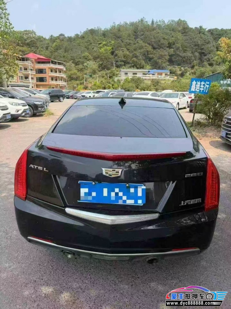 18年凯迪拉克ATS轿车抵押车出售