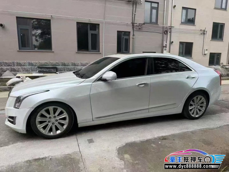 18年凯迪拉克ATS轿车抵押车出售