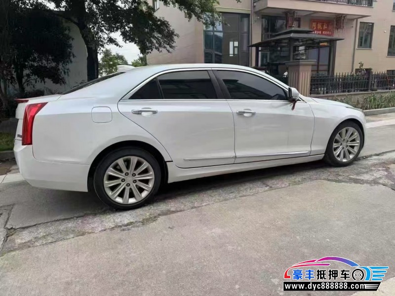18年凯迪拉克ATS轿车抵押车出售