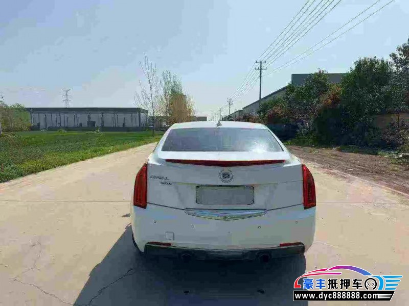 15年凯迪拉克ATS轿车抵押车出售