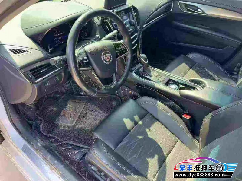 15年凯迪拉克ATS轿车抵押车出售