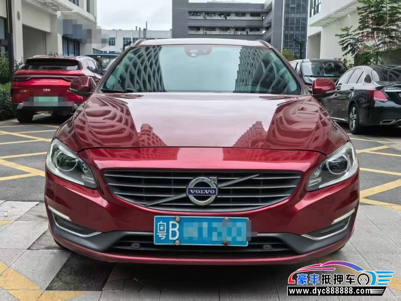 14年沃尔沃V60轿车抵押车出售