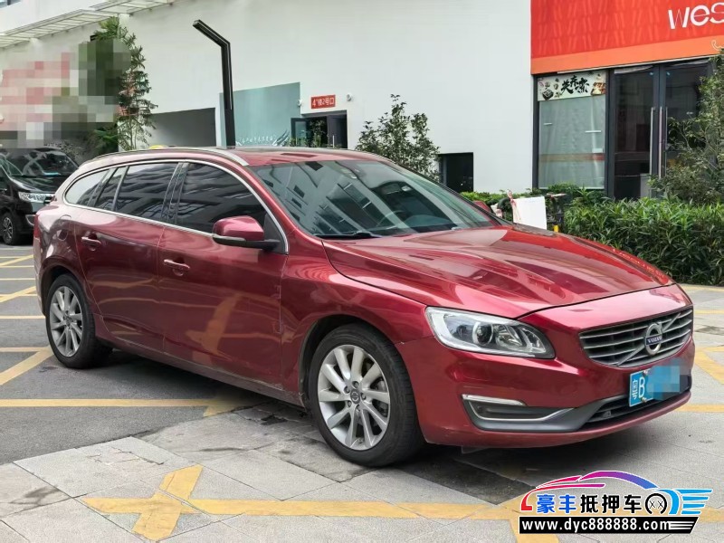 14年沃尔沃V60轿车抵押车出售