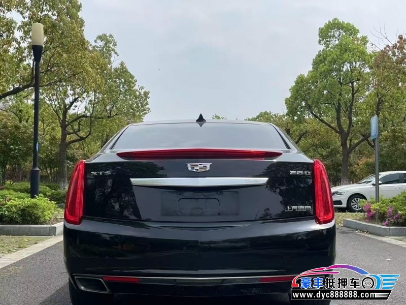 15年凯迪拉克XTS轿车抵押车出售