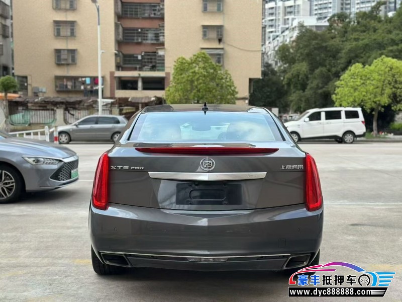 14年凯迪拉克XTS轿车抵押车出售