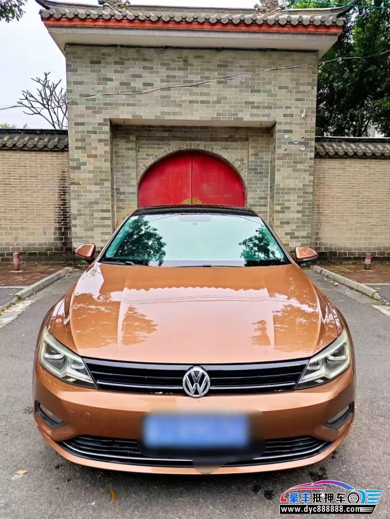 抵押车出售18年大众凌渡轿车
