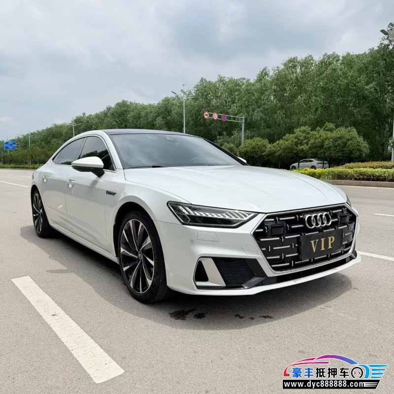 22年奥迪A7轿车抵押车出售