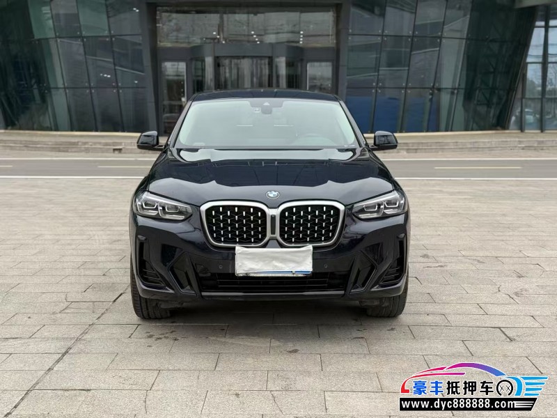 23年宝马X4SUV抵押车出售
