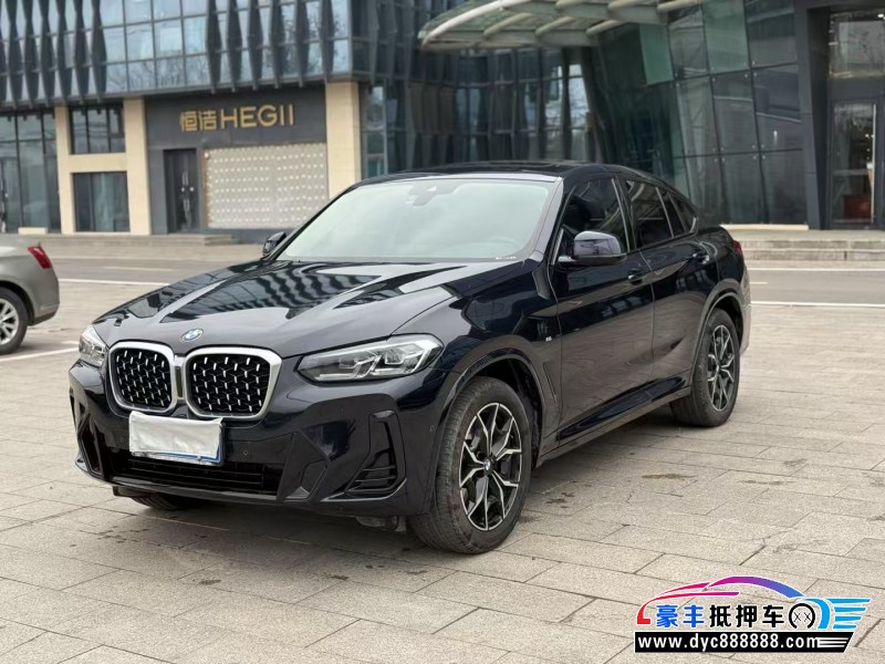 23年宝马X4SUV抵押车出售