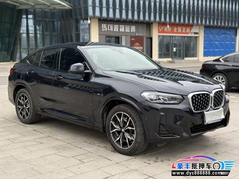 23年宝马X4SUV抵押车出售