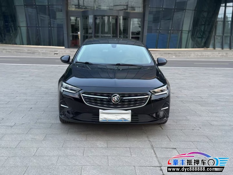 抵押车出售20年别克君威轿车