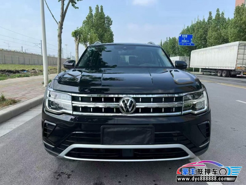 抵押车出售22年大众途昂轿车