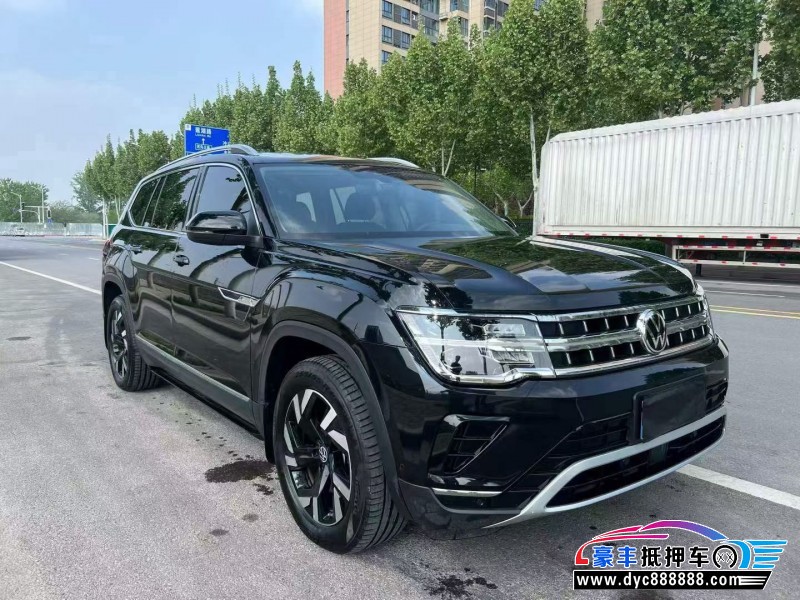 22年大众途昂轿车抵押车出售
