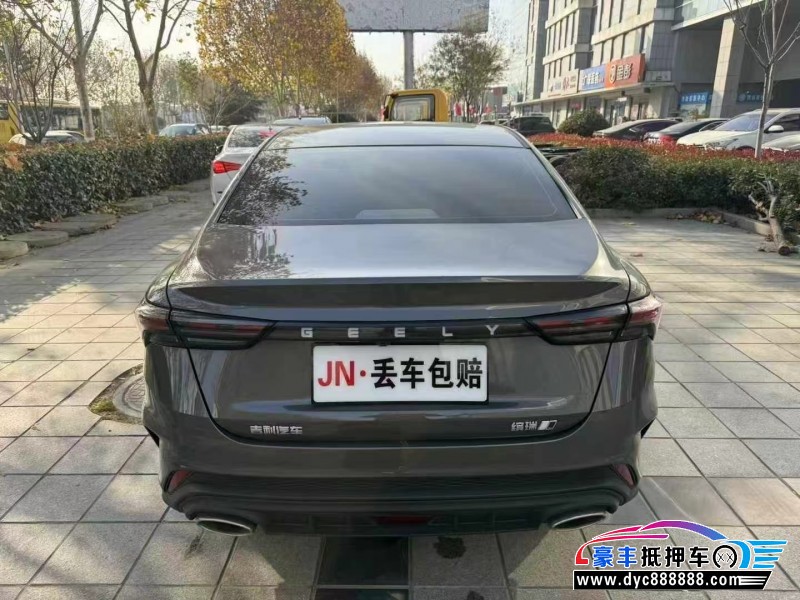 24年吉利缤瑞轿车抵押车出售