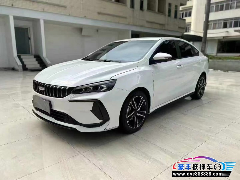 25年吉利缤瑞轿车抵押车出售