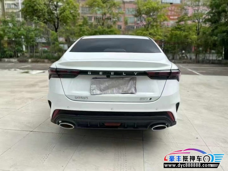 25年吉利缤瑞轿车抵押车出售