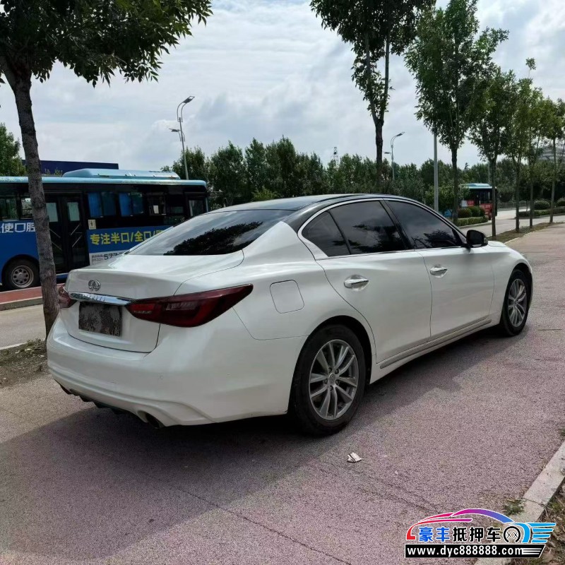 19年英菲尼迪Q50L轿车抵押车出售